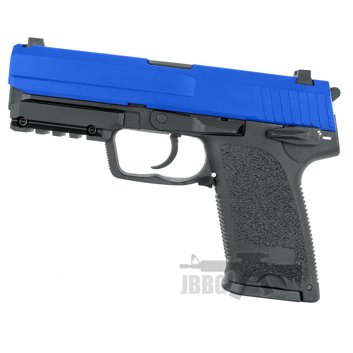 sr sp airsoft pistol 1 gas blue