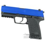 sr-sp airsoft pistol 1 gas blue