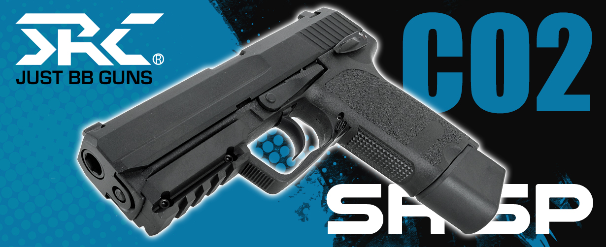 sr sp airsoft pistol CO2