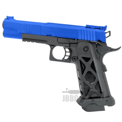 src pistol airsoft 1 blue new 33