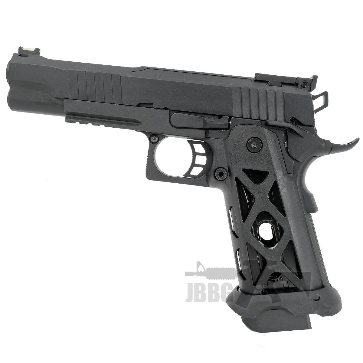 src pistol airsoft 5 co2 bk