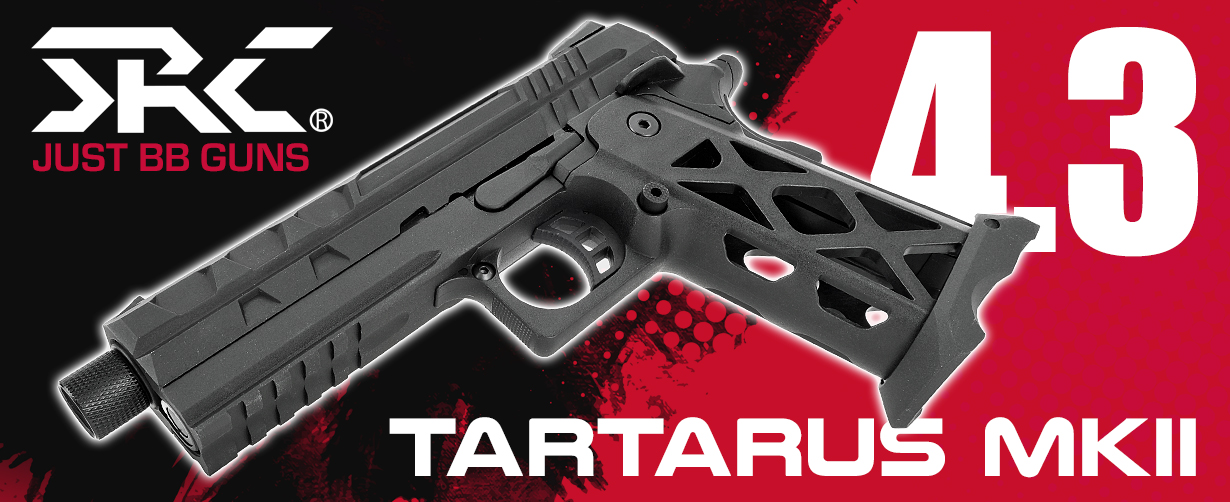tartarus mk2 airsoft pistol 1jbbg