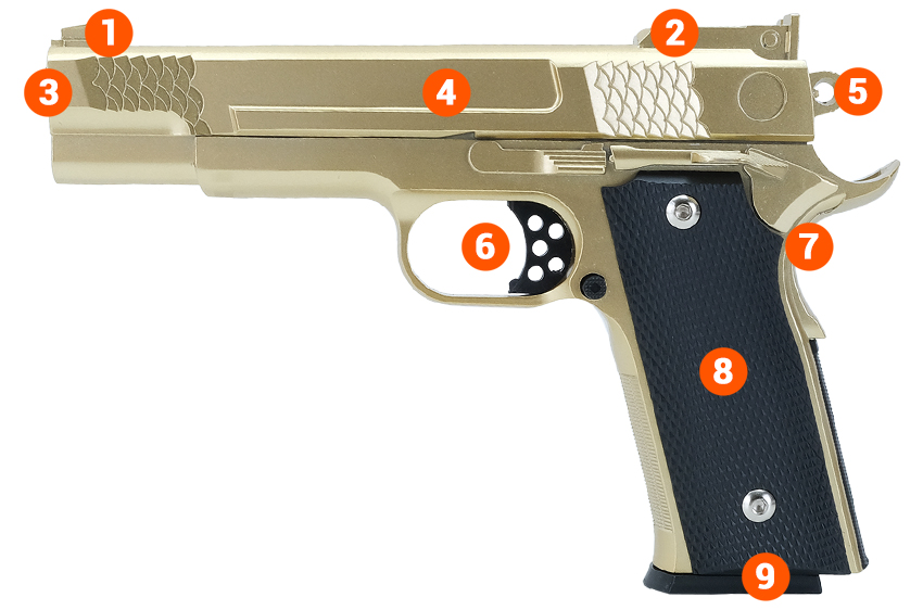 20 airsoft bb pistol info 1