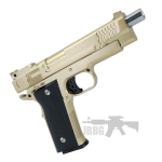 G20 Gold Airsoft Pistol 6