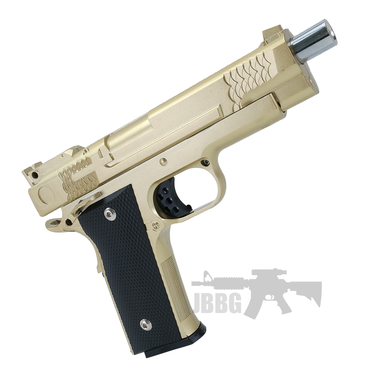 ZG20 Spring Airsoft BB Pistol Gold - Just BB Guns