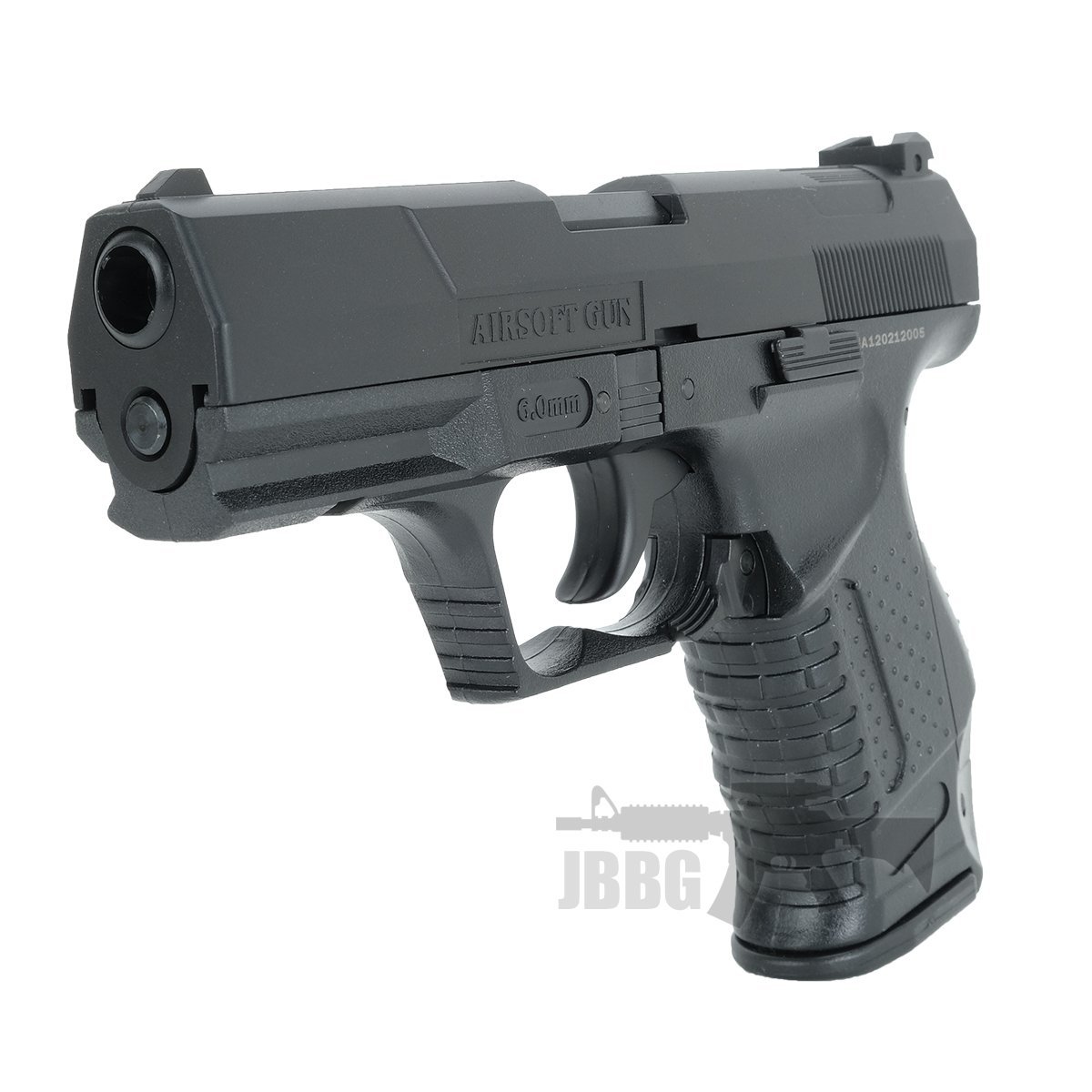 HA120 P99 Replica Spring Airsoft Pistol black 3 1