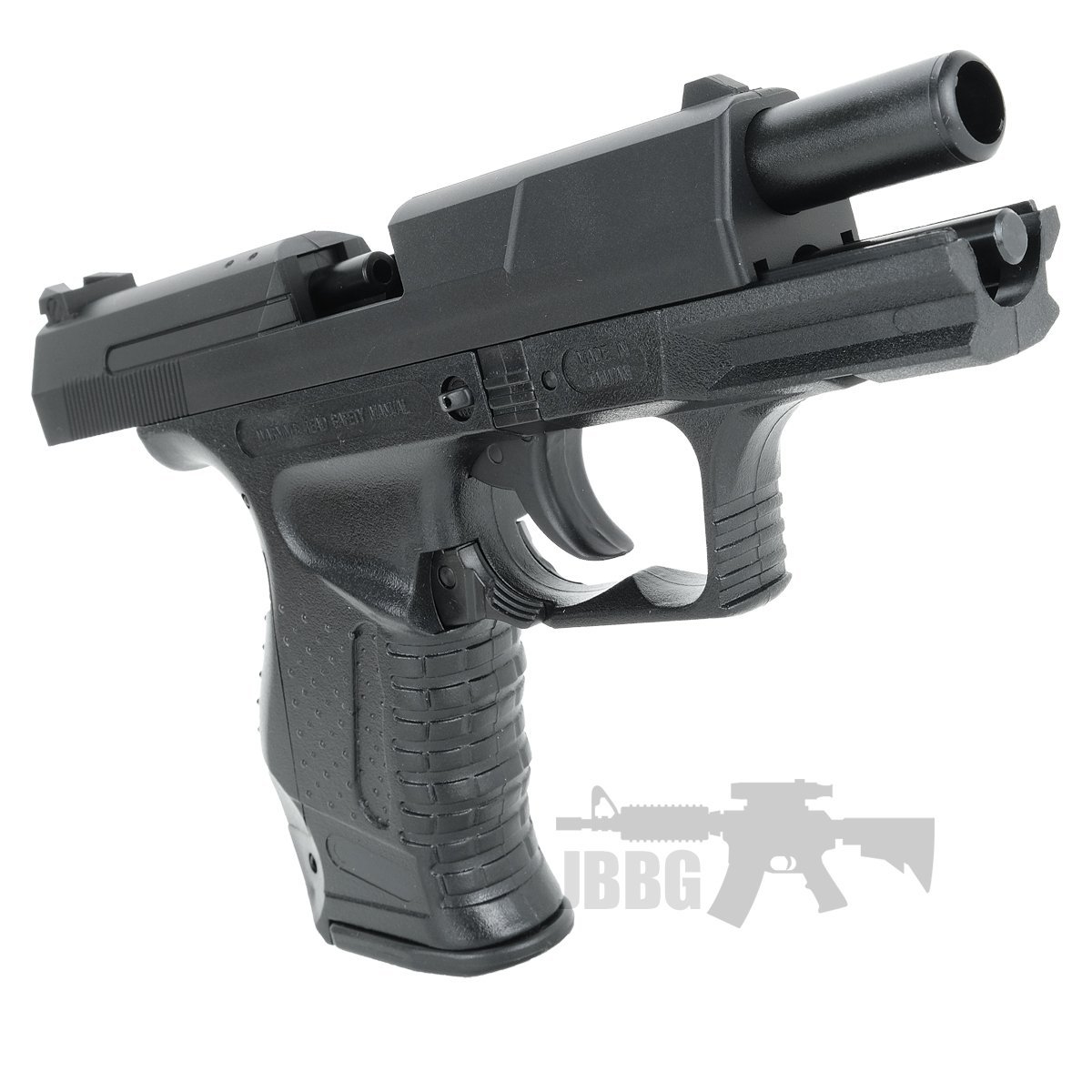 HA120 P99 Replica Spring Airsoft Pistol black 5 1