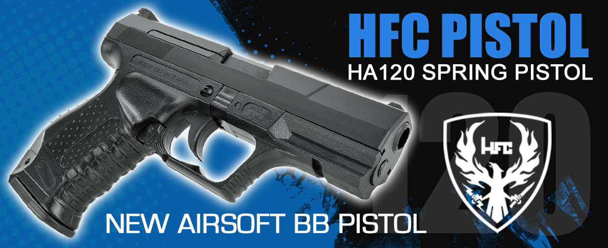 HA120 SPRING PISTOL B2