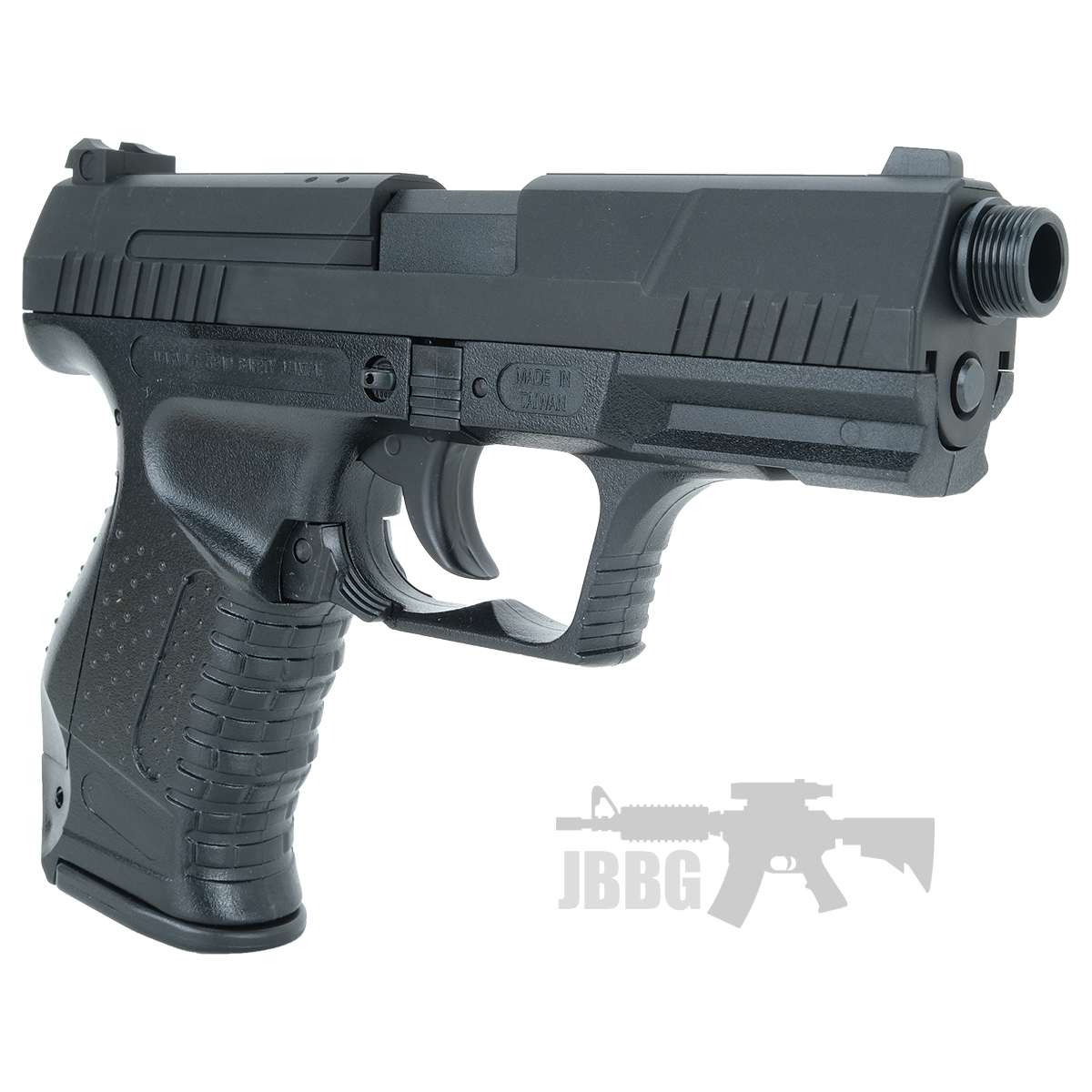 HA124 Airsoft Pistol with Silencer Just BB Guns