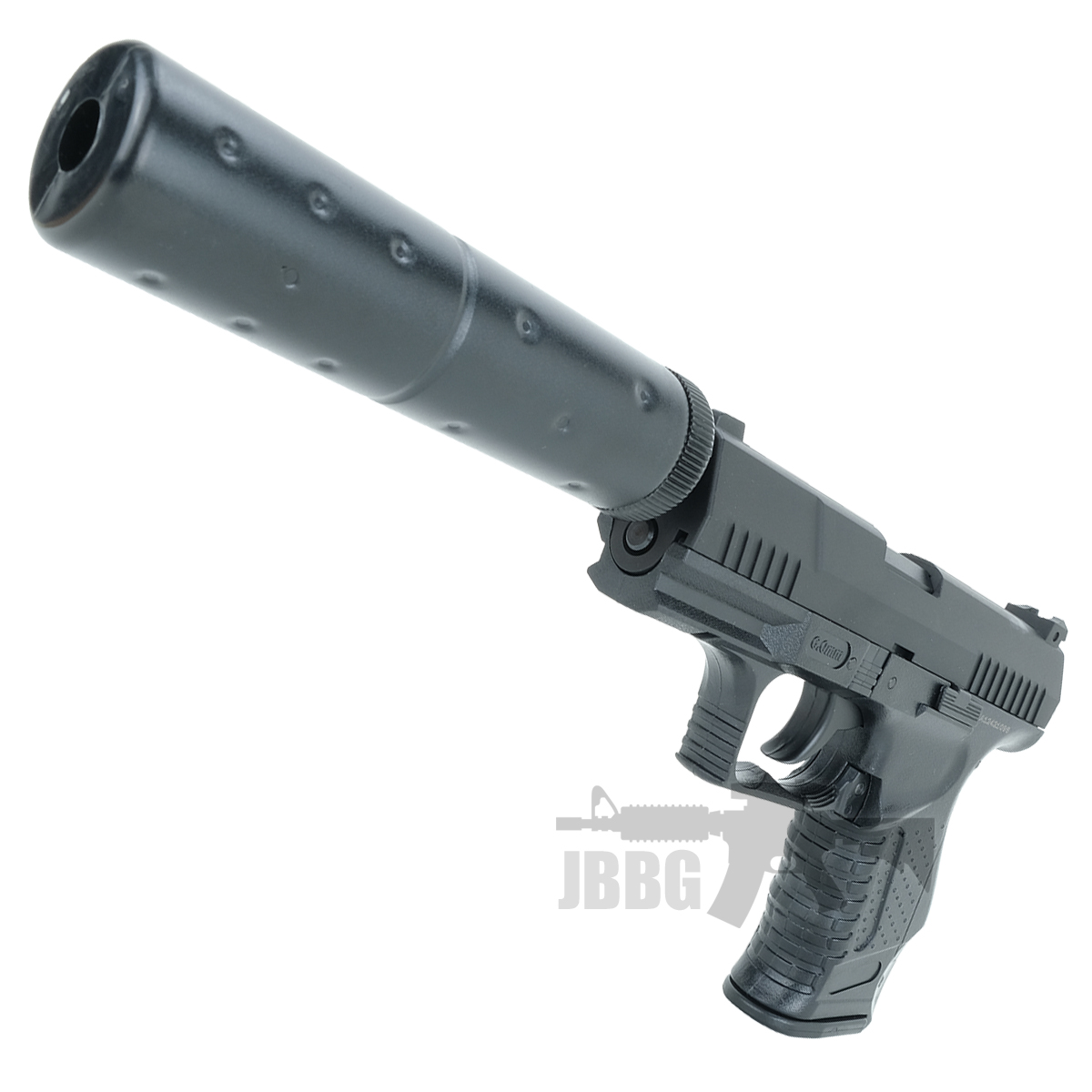 HA124 Airsoft Pistol with Silencer Just BB Guns
