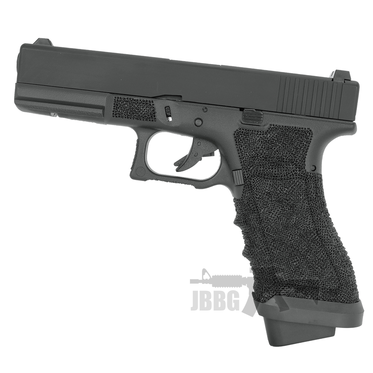 KA PG 26 Gas Blowback Airsoft Pistol black 1