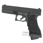KA PG 26 Gas Blowback Airsoft Pistol black 1