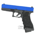 KA PG 26 Gas Blowback Airsoft Pistol blue 1