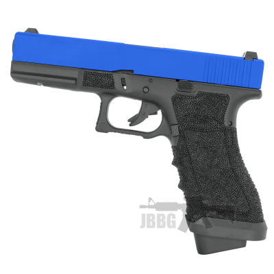 KA PG 26 Gas Blowback Airsoft Pistol blue 1