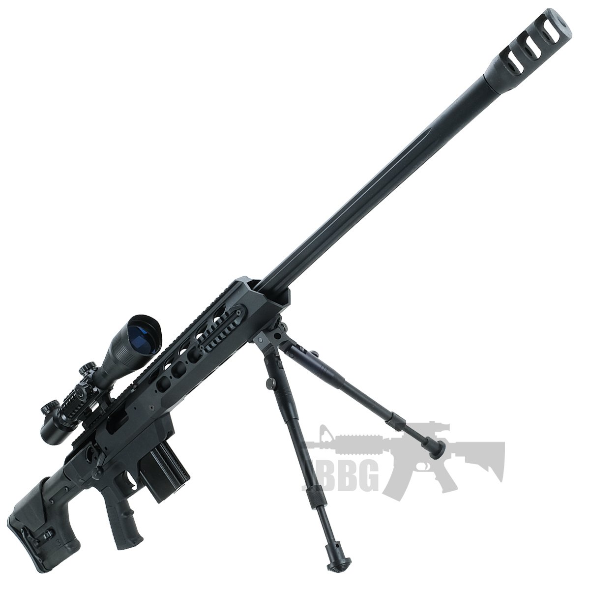 King Arms MDT TAC21 Tactical Gas Rifle Limited Edition 2