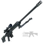 King Arms MDT TAC21 Tactical Gas Rifle Limited Edition 4