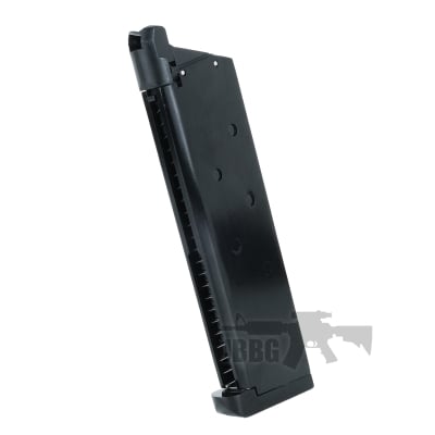 King Arms Predator Tactical Iron Shrike Co2 Pistol G1 mag 1