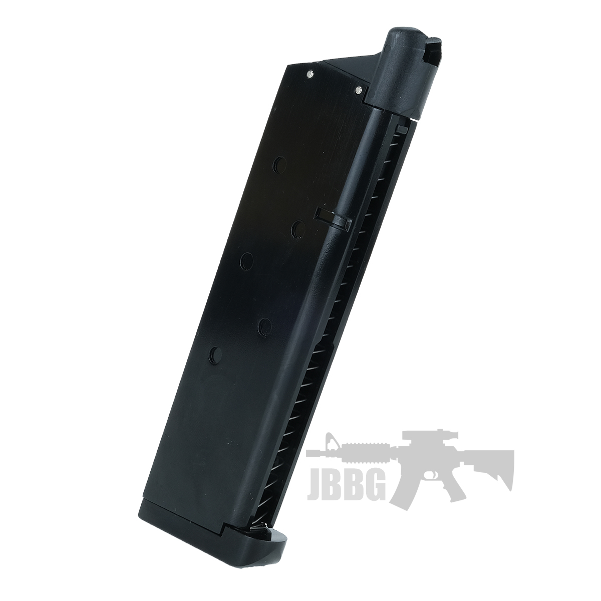 King Arms Predator Tactical Iron Shrike Co2 Pistol G1 mag 2