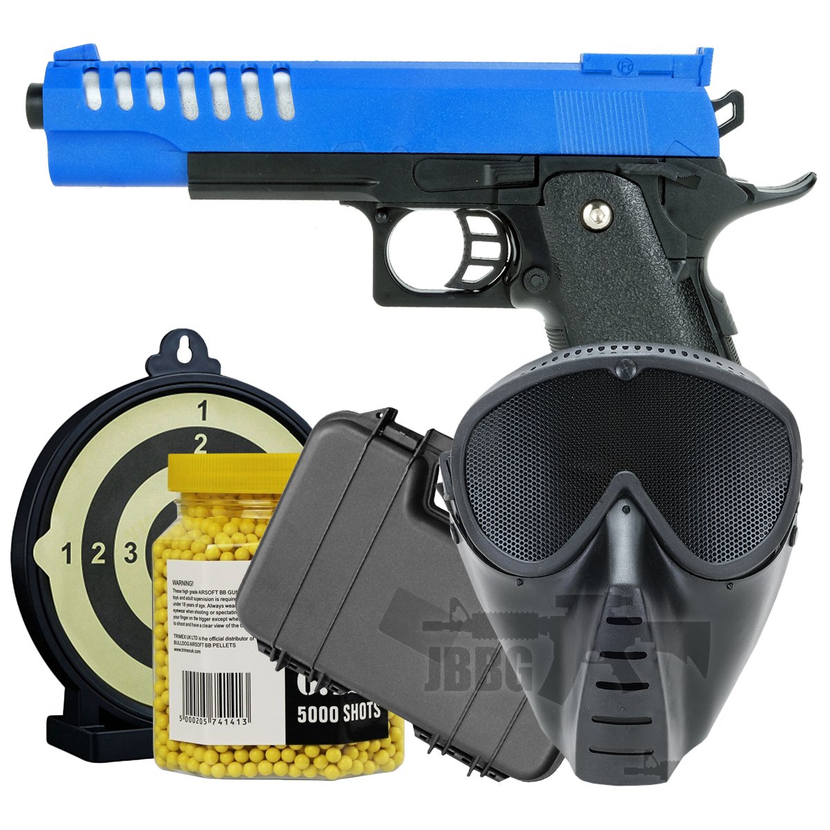 V302 Hi Capa Airsoft Spring Pistol Vigor Bundle Offer g6