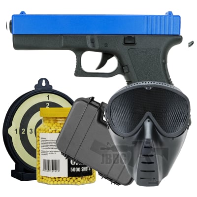 V307 G17 Airsoft Spring Pistol Vigor Bundle Offer g7
