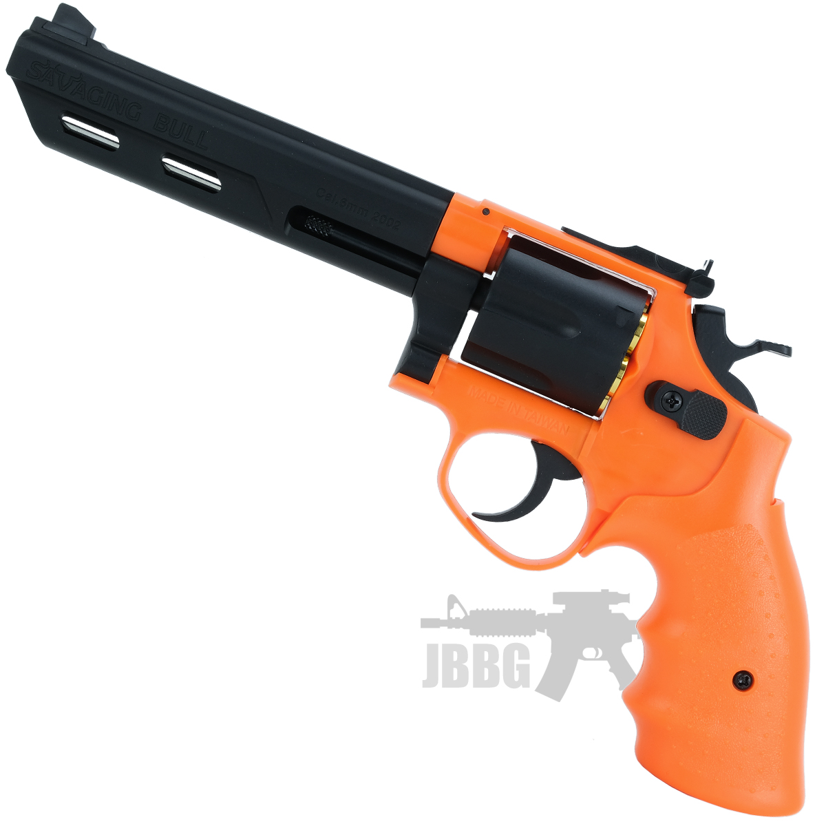 HG133 Airsoft BB Revolver Gas Just BB Guns