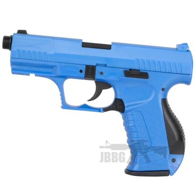 HA124 Airsoft Pistol with Silencer