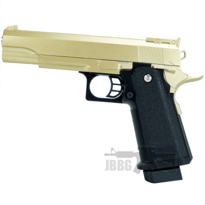 g pistol gold 1911