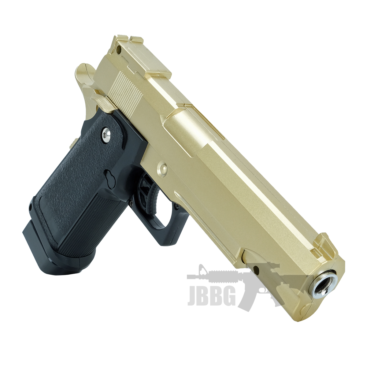 BBTac Galaxy G6S Full Metal Airsoft Spring Pistol | 1911 Hi-CAPA Silver, 290FPS