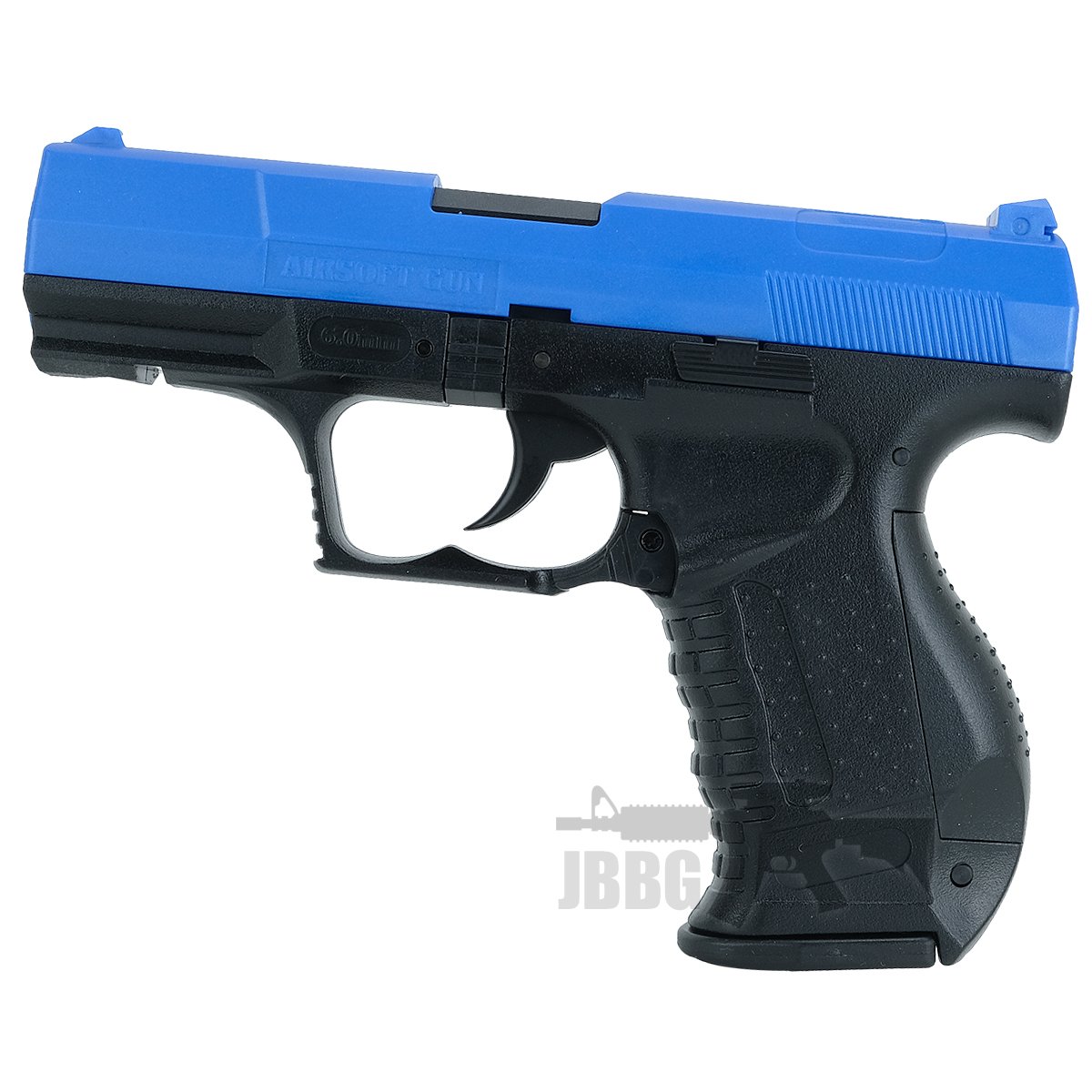 UKARMS Spring Airsoft Pistol – Includes 1000 Free BBs – SKU 1001