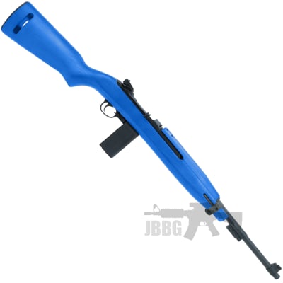 m1 blue gun