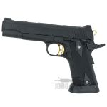 predator airsoft pistol black 1