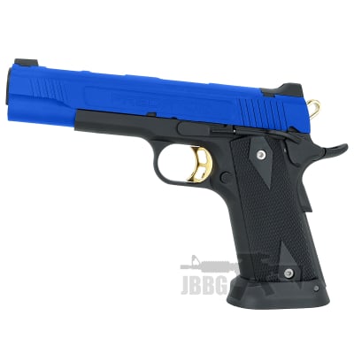 predator airsoft pistol blue 1