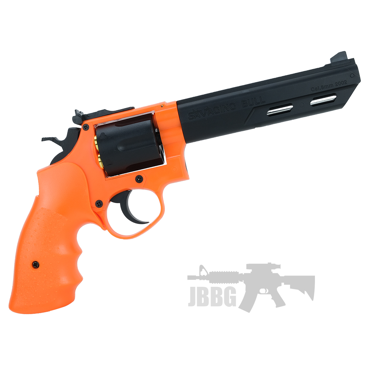 HG133 Airsoft BB Revolver Gas Just BB Guns