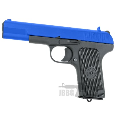 sr 33 airsoft pistol blue