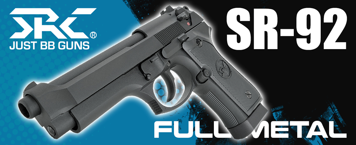 sr92 full metal co2 airsoft pistol b1