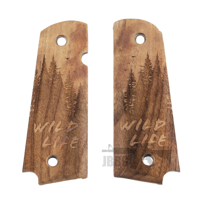 1911 pistol grips wild life 1