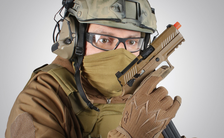 New SIG Sauer Proforce M18 Airsoft Pistol