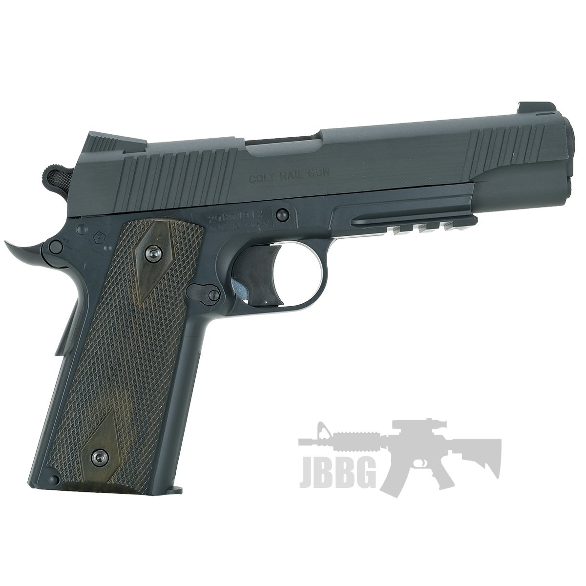 Colt 1911 Rail Gun NBB Airsoft Pistol Replica Just BB Guns
