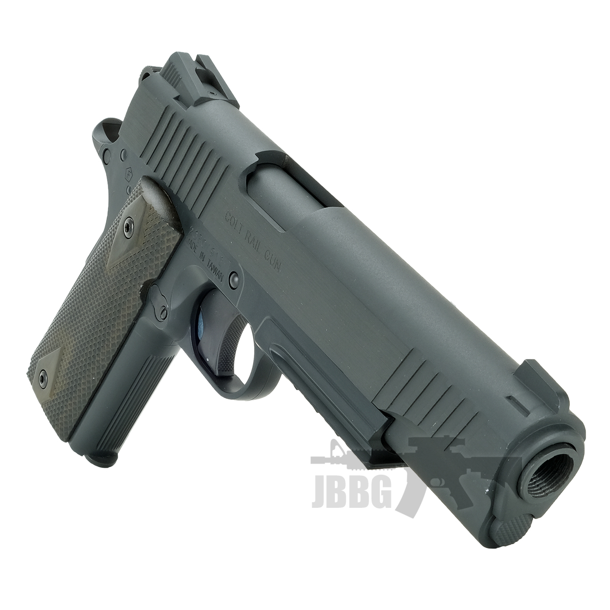 Colt 1911 Rail Gun NBB Airsoft Pistol Replica Just BB Guns