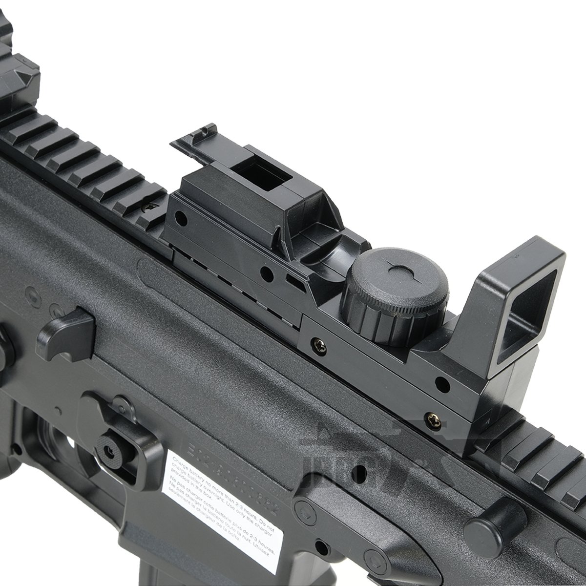 FN Herstal Scar L Budget AEG Airsoft BB Gun 9