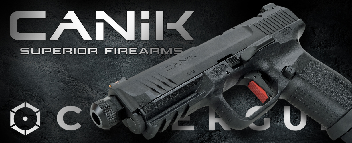 Canik TP9 Elite Combat Airsoft Pistol by Cybergun Just BB Guns