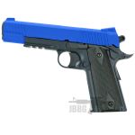 colt 1911 pistol airguns 1 blue