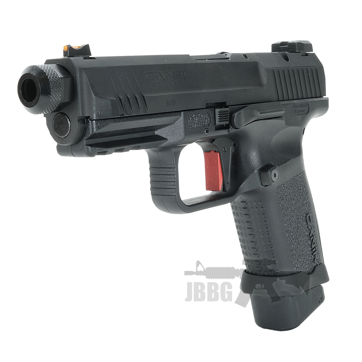 Canik TP9 Elite Combat Airsoft Pistol by Cybergun Just BB Guns