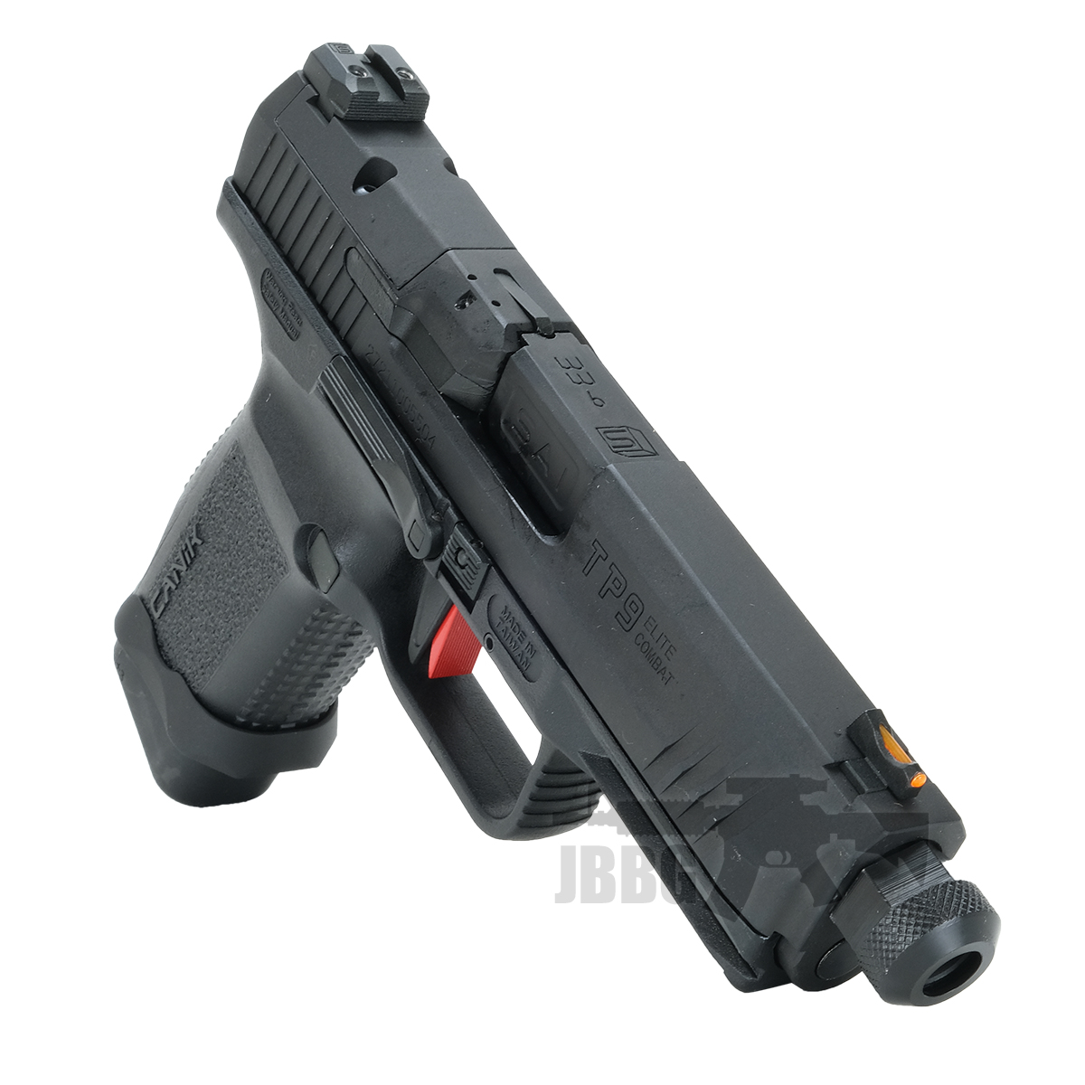 Canik TP9 Elite Combat Airsoft Pistol by Cybergun Just BB Guns