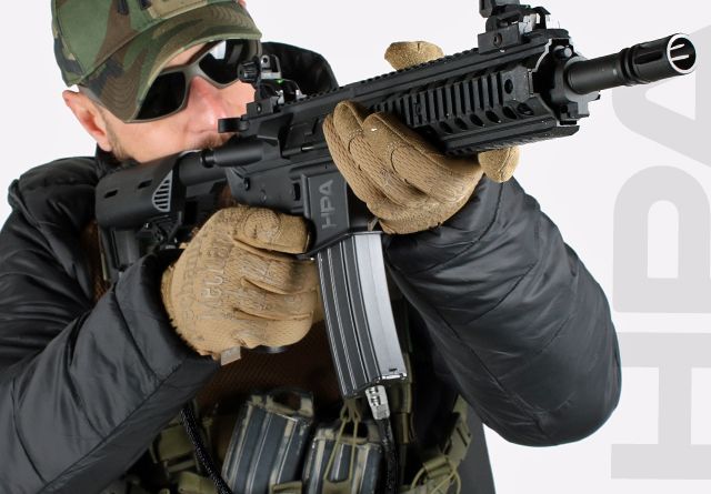 hpa airsoft gun system
