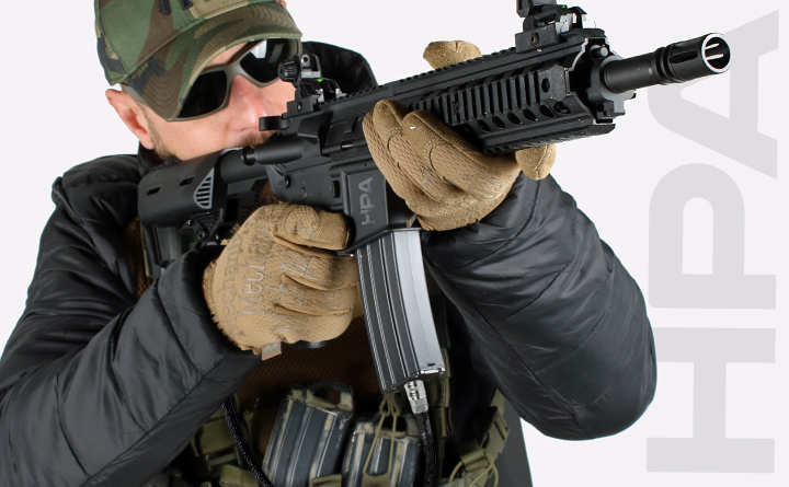 hpa airsoft gun system