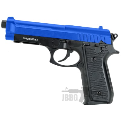 pt92 airsoft pistol jbbg uk1 blue