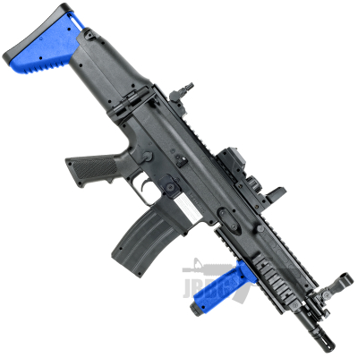 scar airsoft gun aeg 1 blue