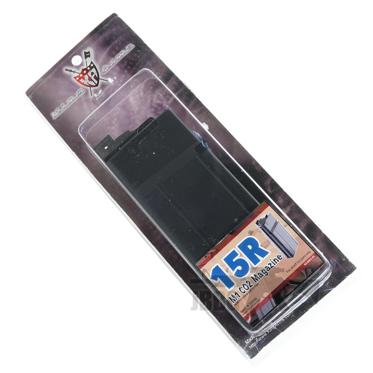 15R M1 Co2 Airsoft Magazine King Arms 5