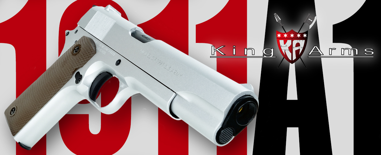 1911 king arms pistol 100